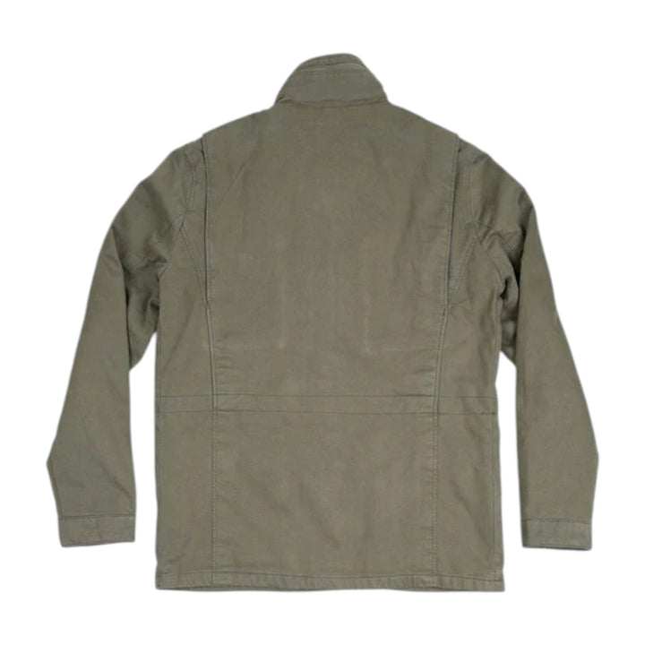 M65 HERRINGBONE JACKET GREEN
