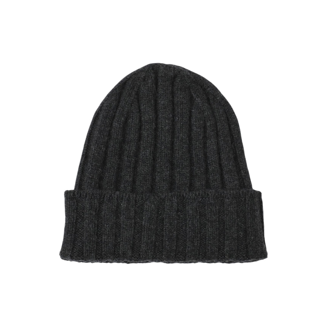 100% CASHMERE BALE GREY HAT