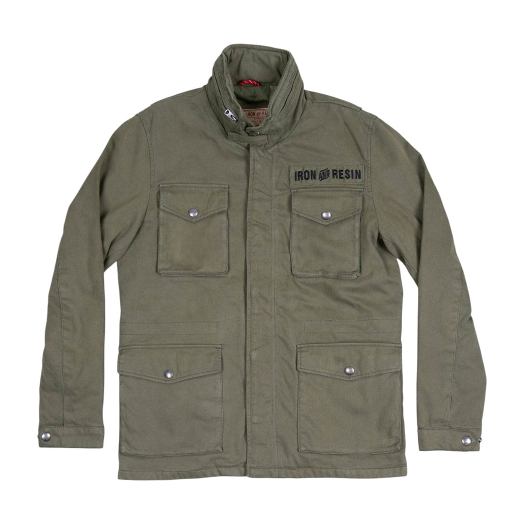 M65 HERRINGBONE JACKET GREEN