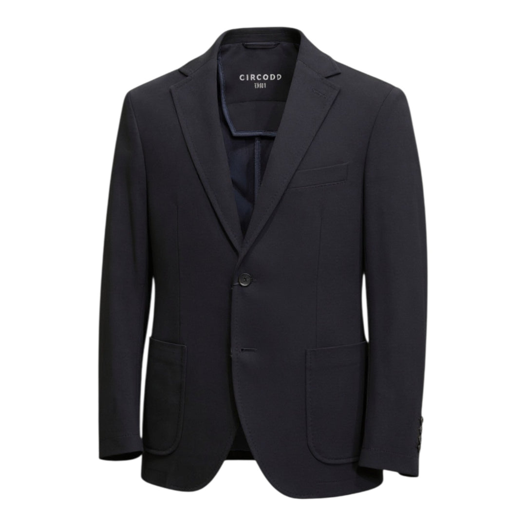 LIGHT FLEECEE NIGHT BLUE BLAZER