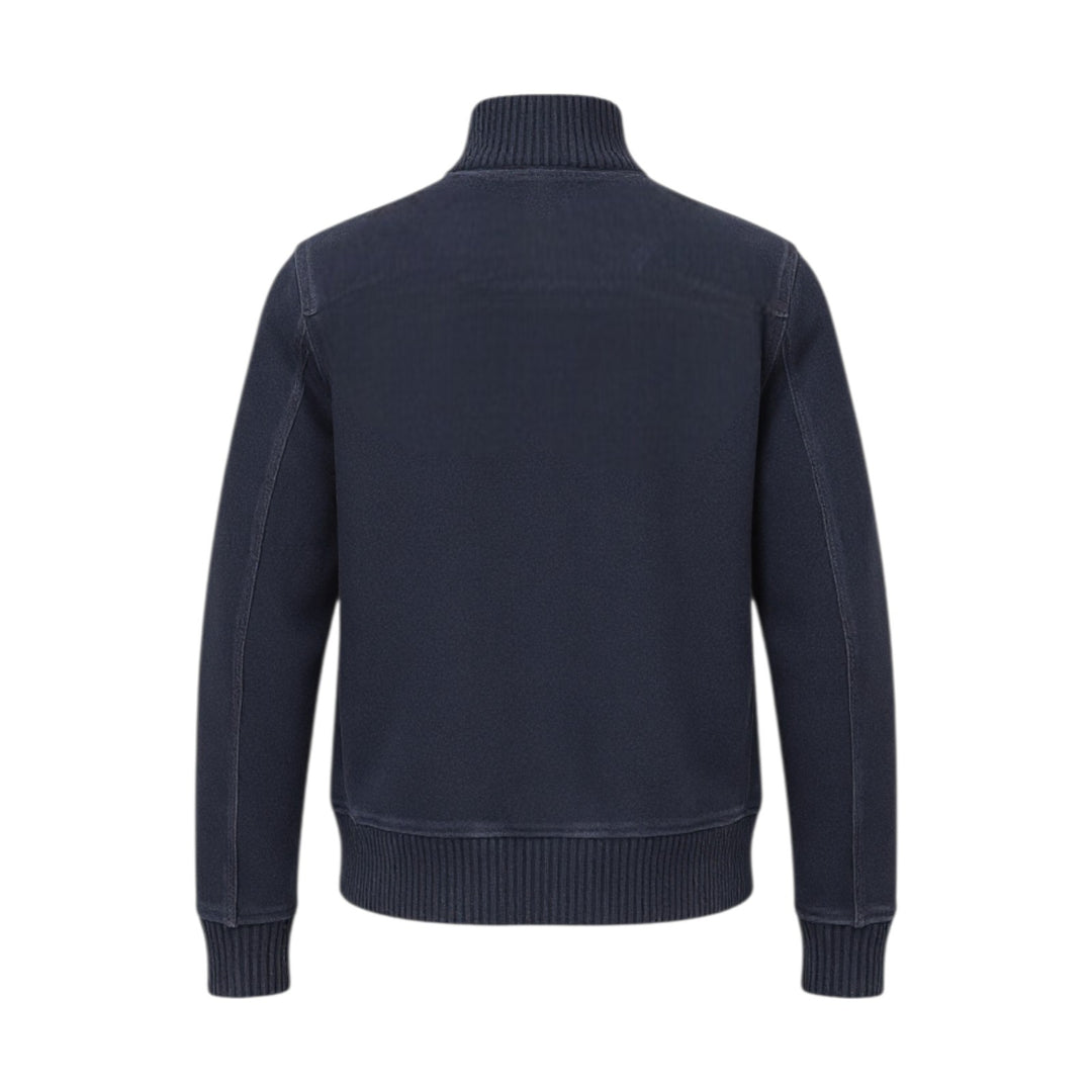 PILOT JG DYED BLUE VIRGIN WOOL