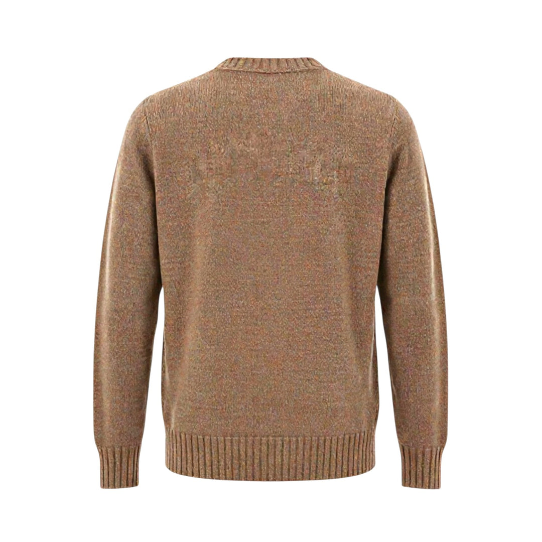 GIROCOLLO RICAMO APRESS SKY MARRONE