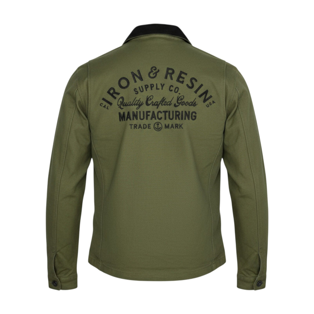 GREEN SERVICE JACKET