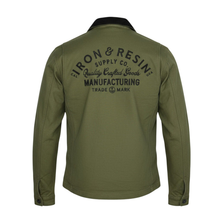 GREEN SERVICE JACKET