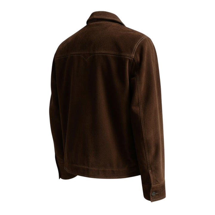CENTENNIAL BUFFALO JACKET BROWN