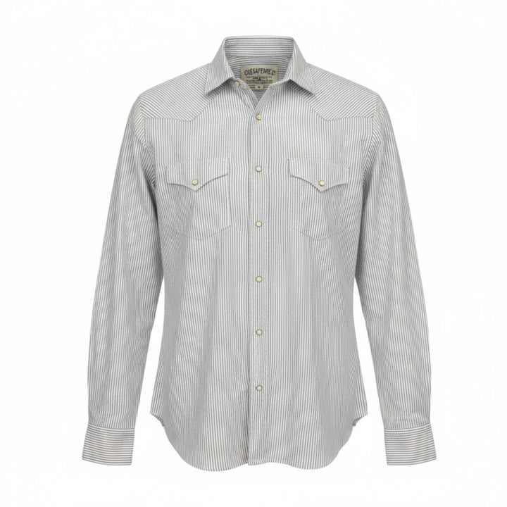 WESTERN OXFORD FLAGSTAFF RIBBED