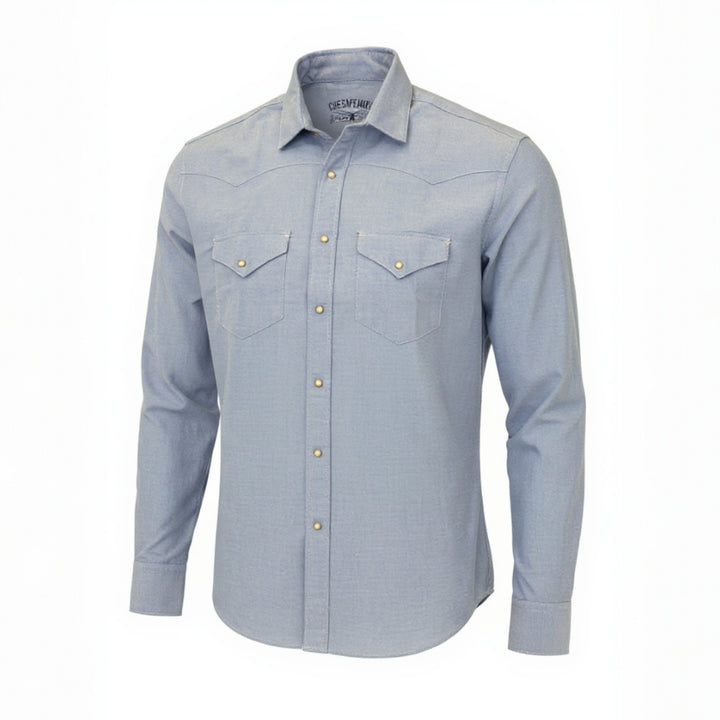 WESTERN OXFORD FLAGSTAFF BLUE