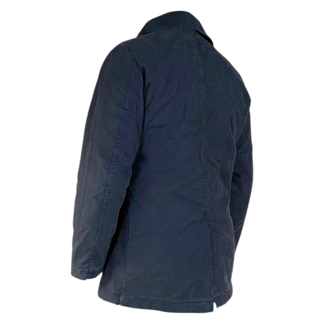 PEACOAT JUNGLE CLOTH BLUE