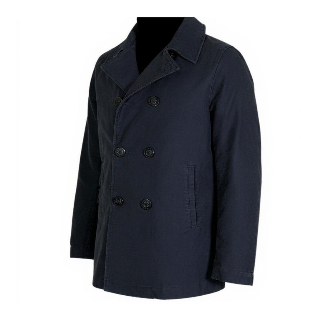 PEACOAT JUNGLE CLOTH BLUE