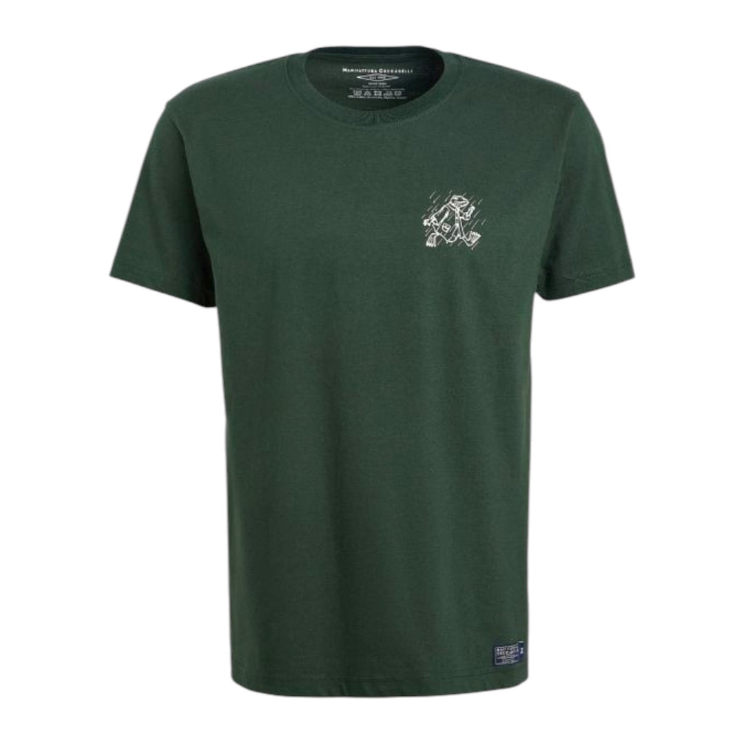 GREEN T-SHIRT LOGO