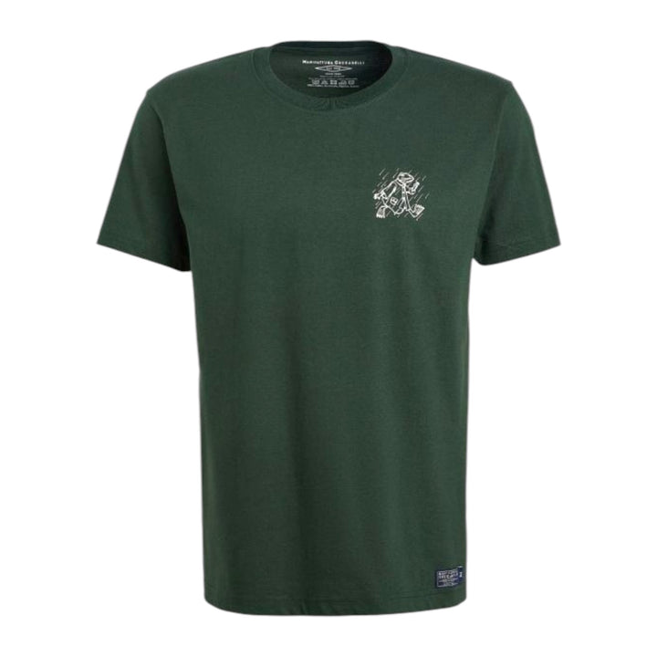 GREEN T-SHIRT LOGO