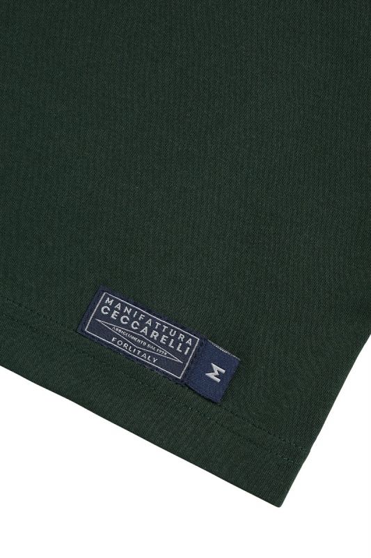 GREEN T-SHIRT LOGO