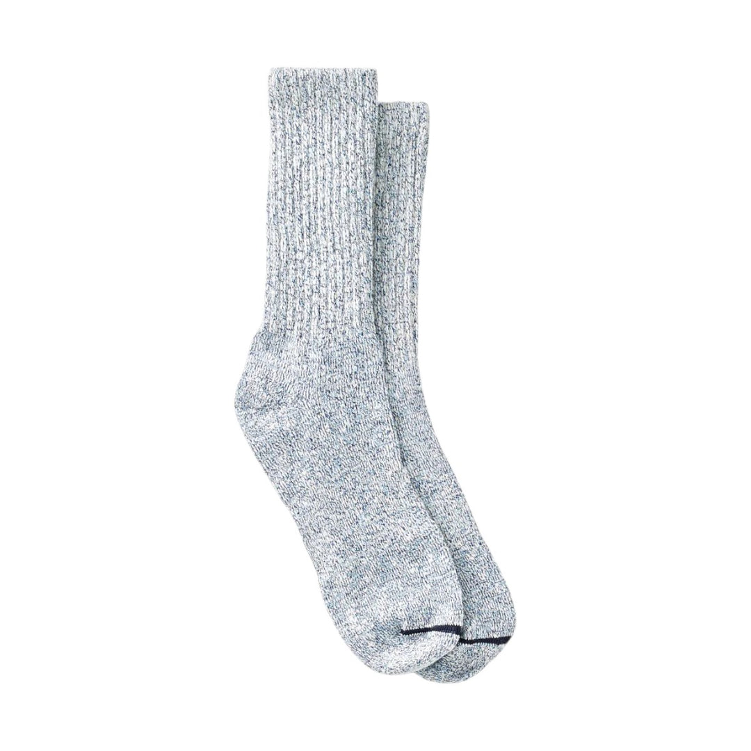 BOOT SOCKS CAROLINA BLUE-NAVY-WHITE