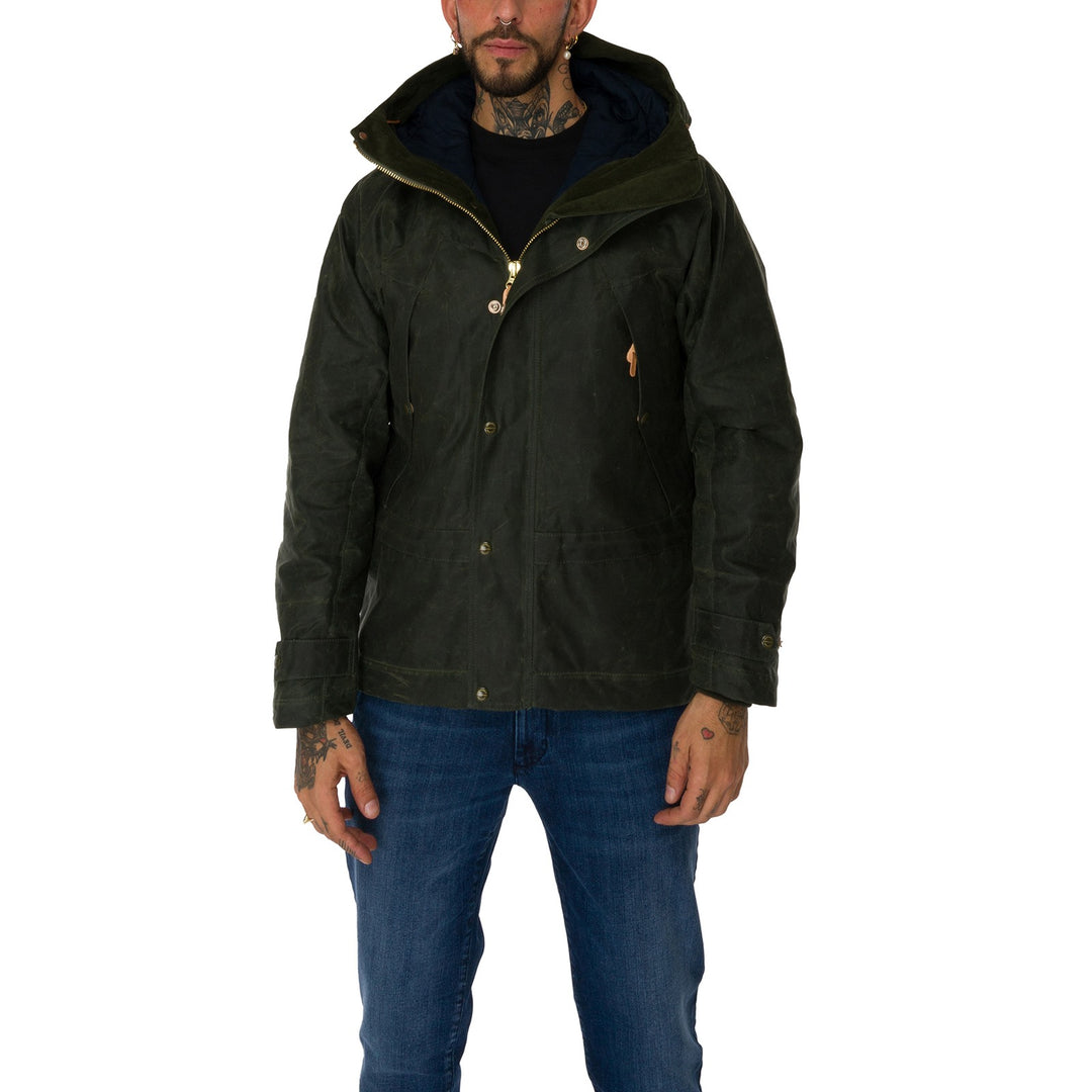 immagine-1-manifatture-ceccarelli-moutain-jkt-wool-padding-lining-giacca-7103-wx-dark.green