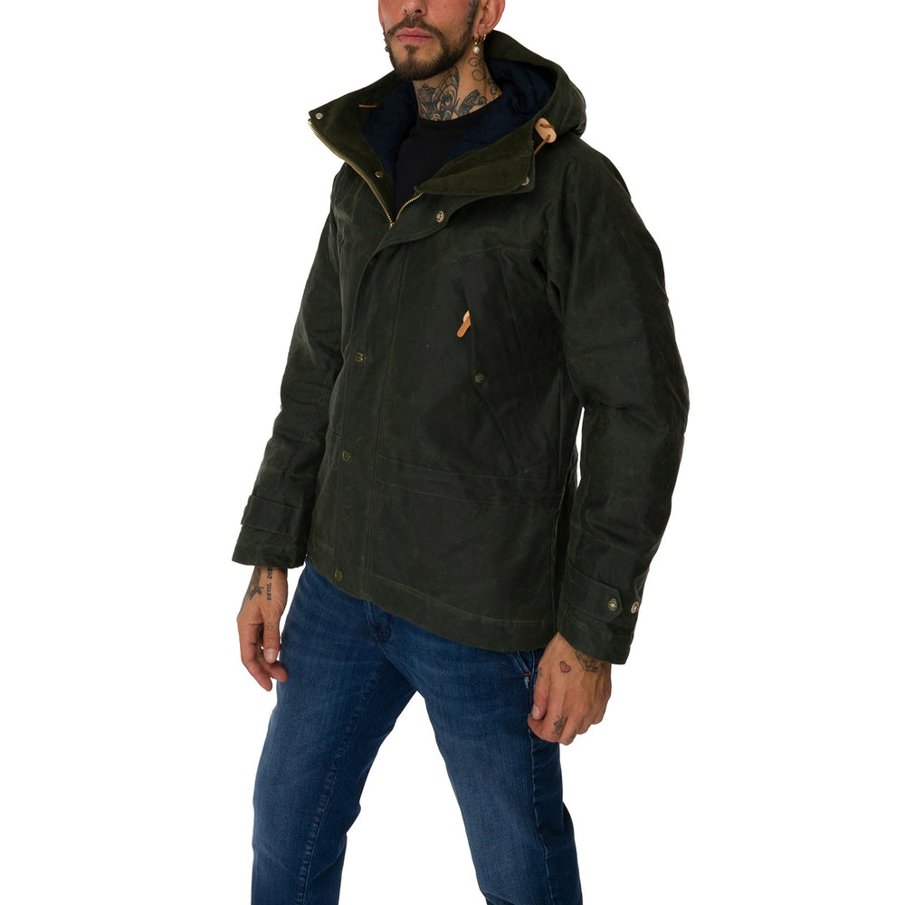 immagine-2-manifatture-ceccarelli-moutain-jkt-wool-padding-lining-giacca-7103-wx-dark.green
