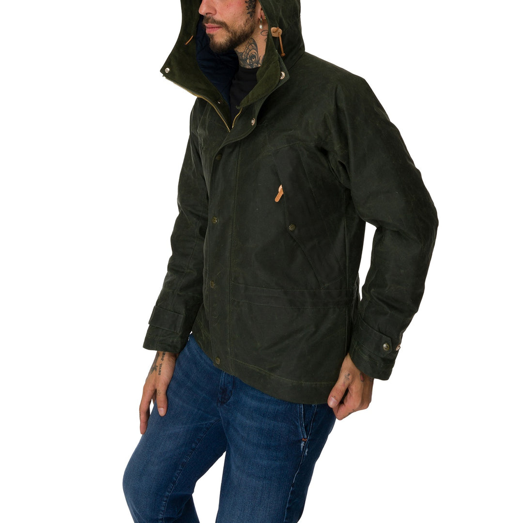 immagine-4-manifatture-ceccarelli-moutain-jkt-wool-padding-lining-giacca-7103-wx-dark.green