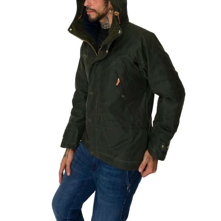 immagine-4-manifatture-ceccarelli-moutain-jkt-wool-padding-lining-giacca-7103-wx-dark.green