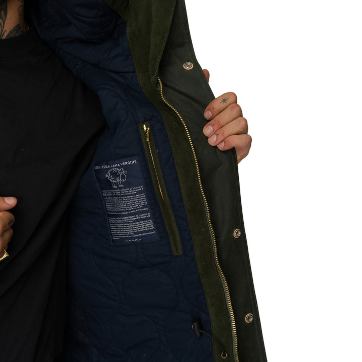 immagine-5-manifatture-ceccarelli-moutain-jkt-wool-padding-lining-giacca-7103-wx-dark.green