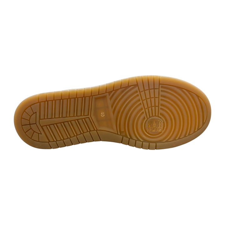 JANNIK CERVO SUEDE COGNACK