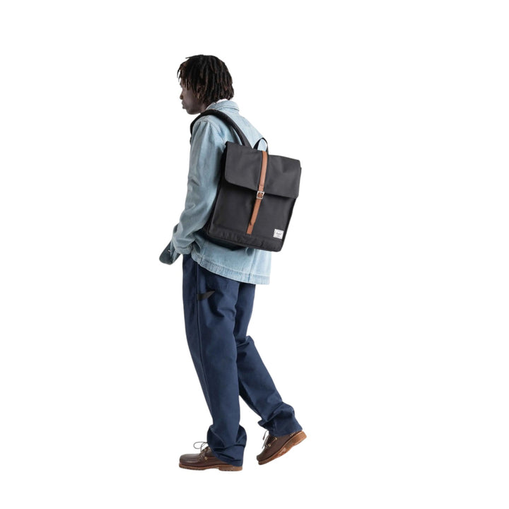 CITY BACKPACK BLACK
