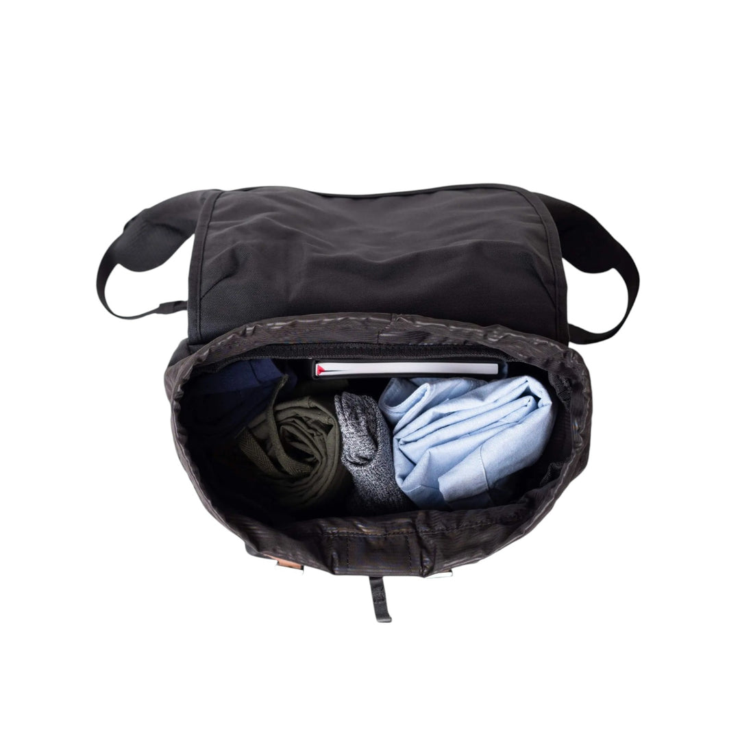 LITTLE AMERICA MID BACKPACK BLACK