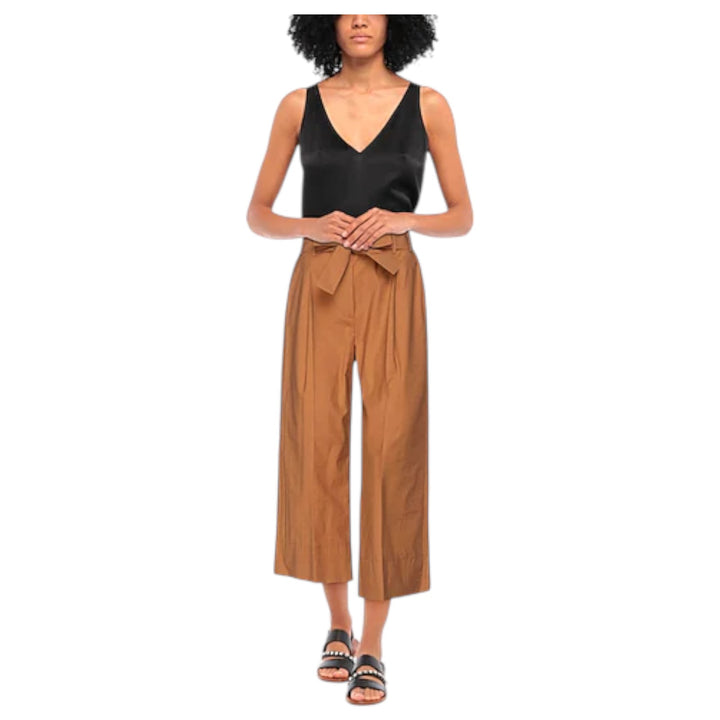 LUCA TOBACCO trousers