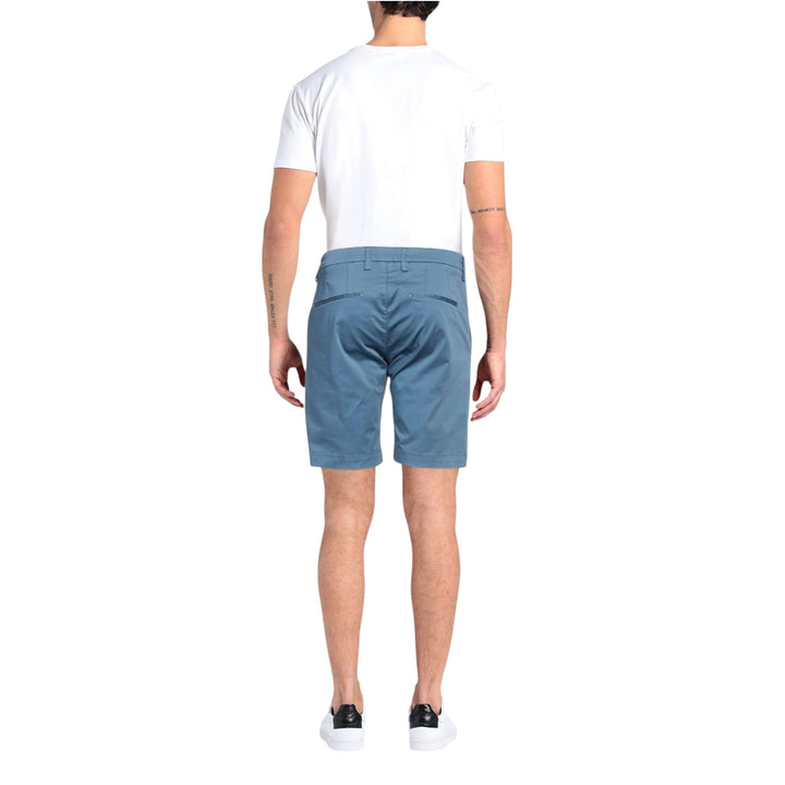 BERMUDA AMERICAN POCKETS WITH BLUE JEANS STRAP