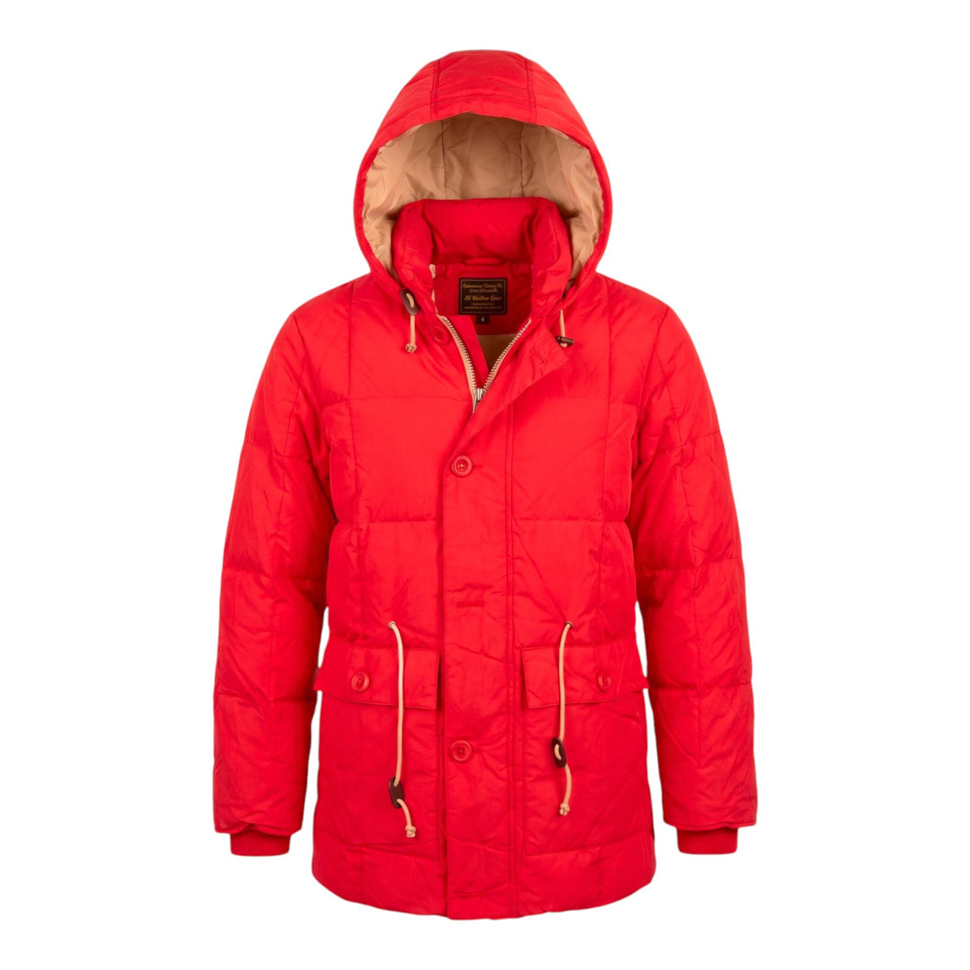 EXPEDITION DOWN PARKA NYLON RESCUE RED
