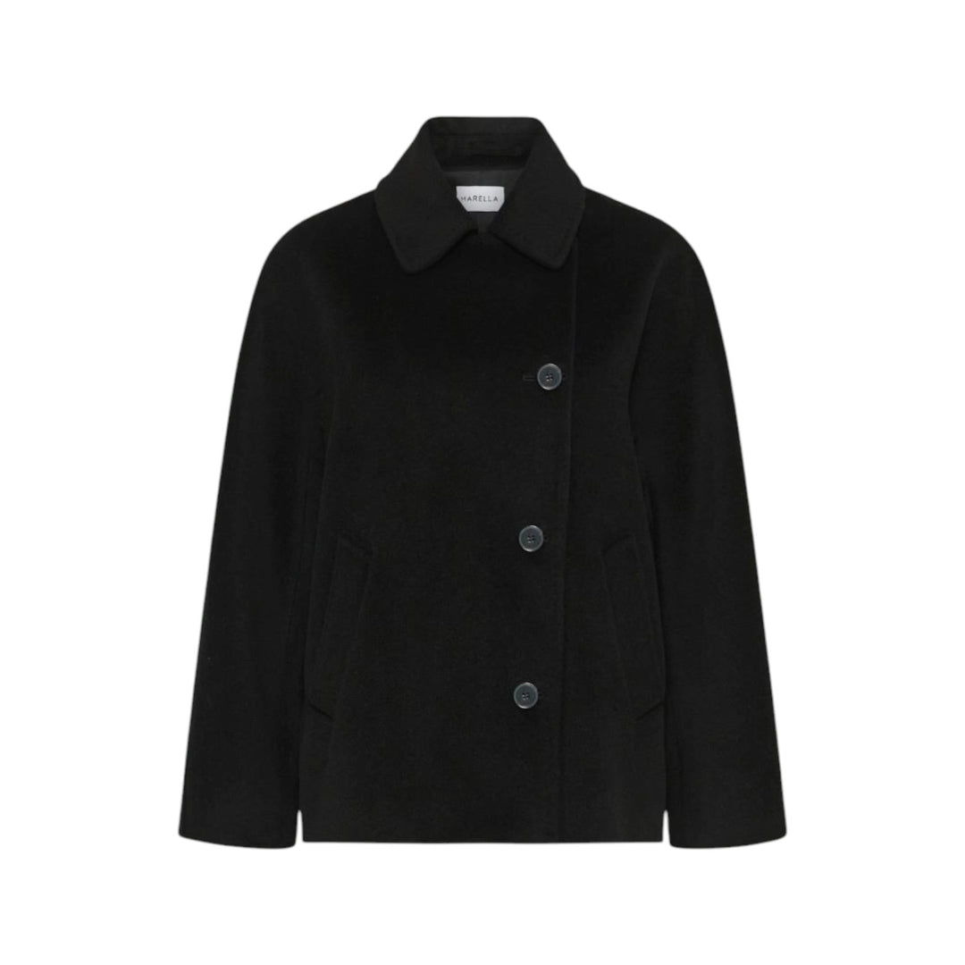 Beaver Coat - Black