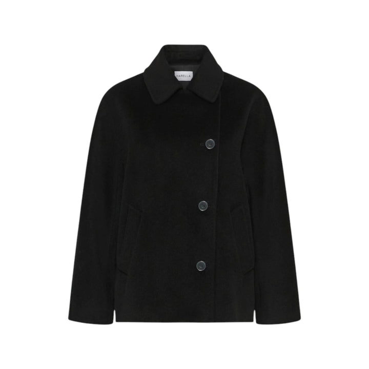 Beaver Coat - Black