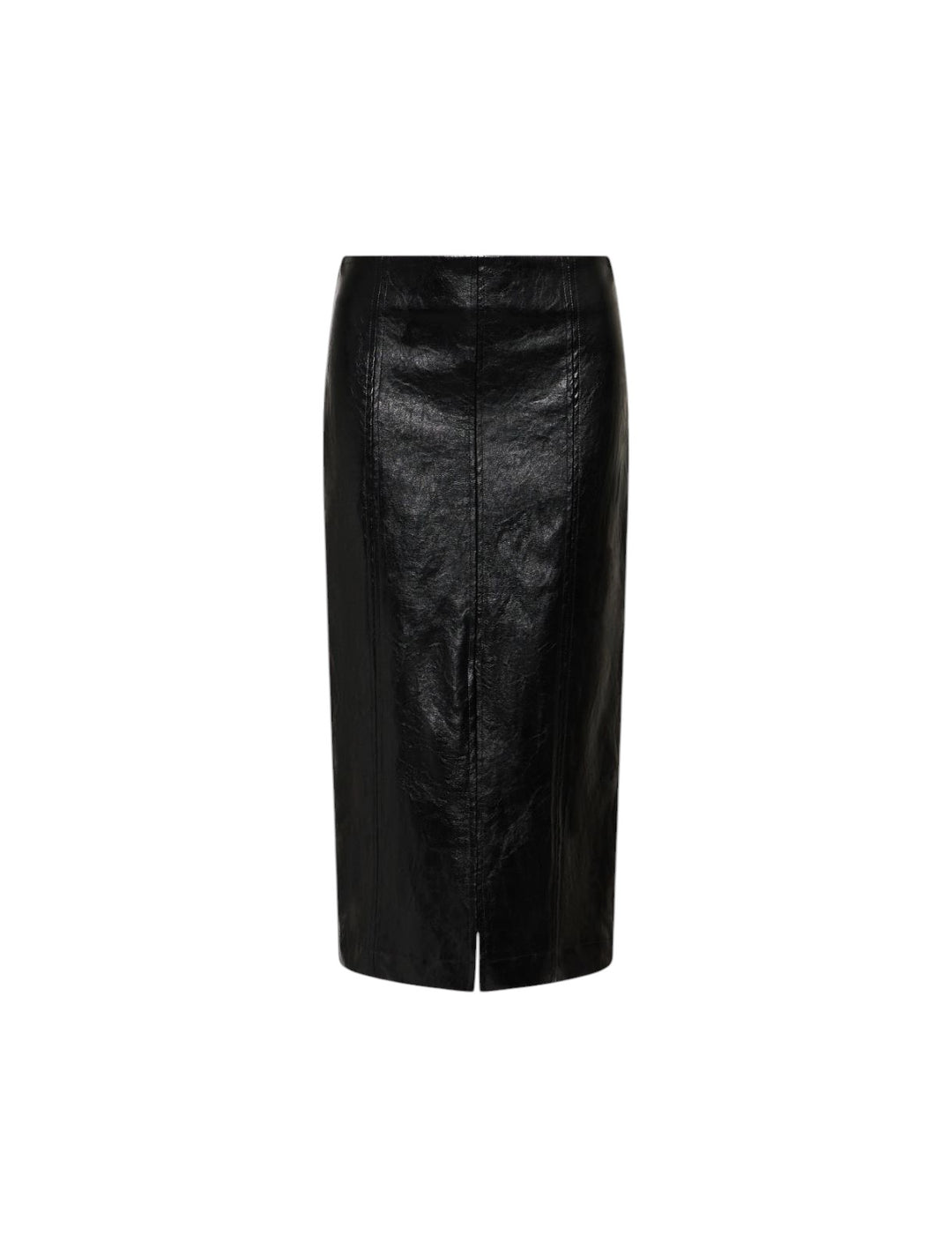 Skirt with slit - Black