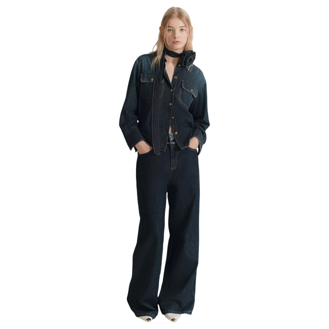 NIZERE BLUE JEANS Shirt