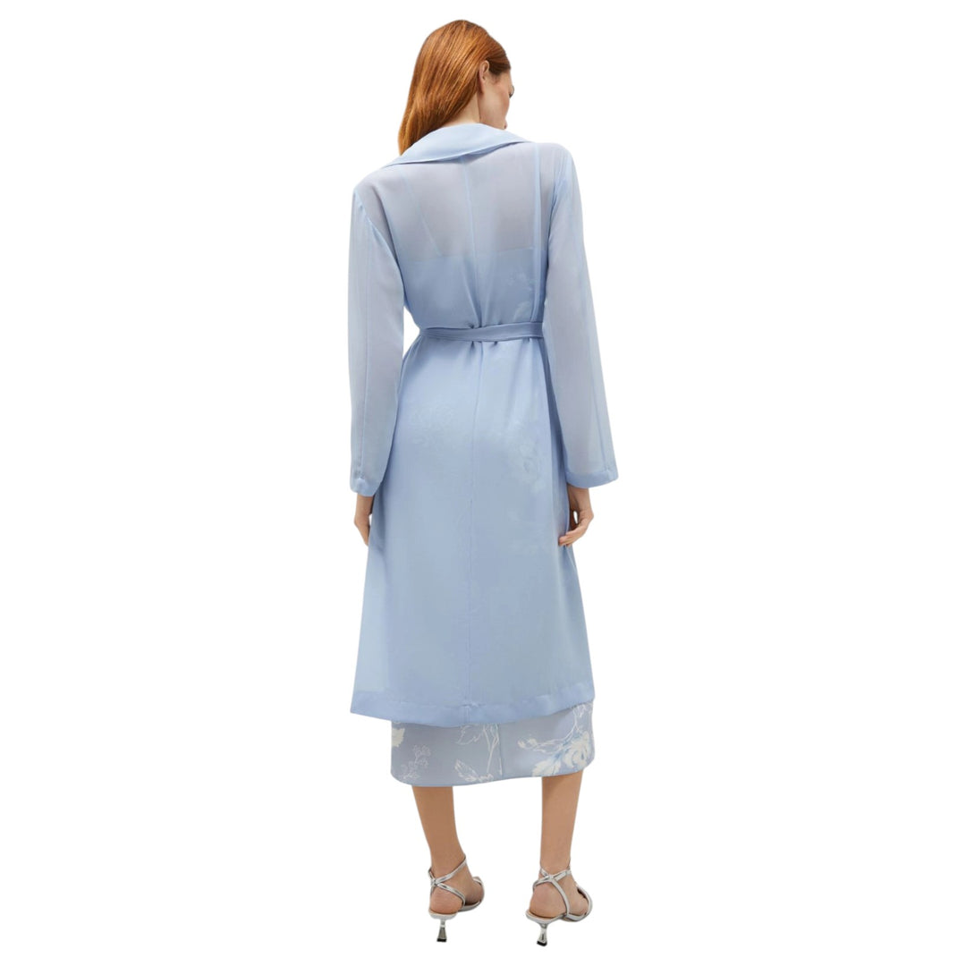 FOGGIA BLUE Overcoat