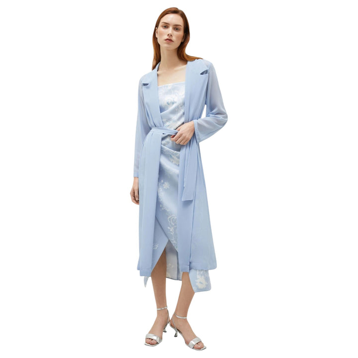 FOGGIA BLUE Overcoat