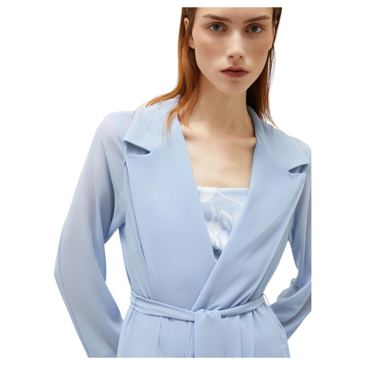 FOGGIA BLUE Overcoat