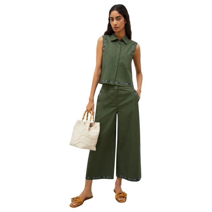 Pantalone lungo ORANO VERDE