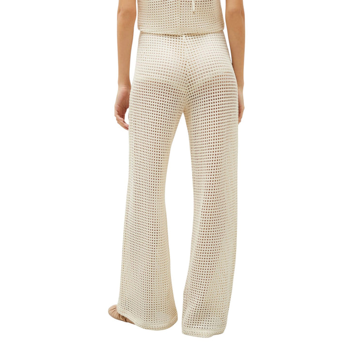 Pantalone in Jersey ETRA2 PANNA