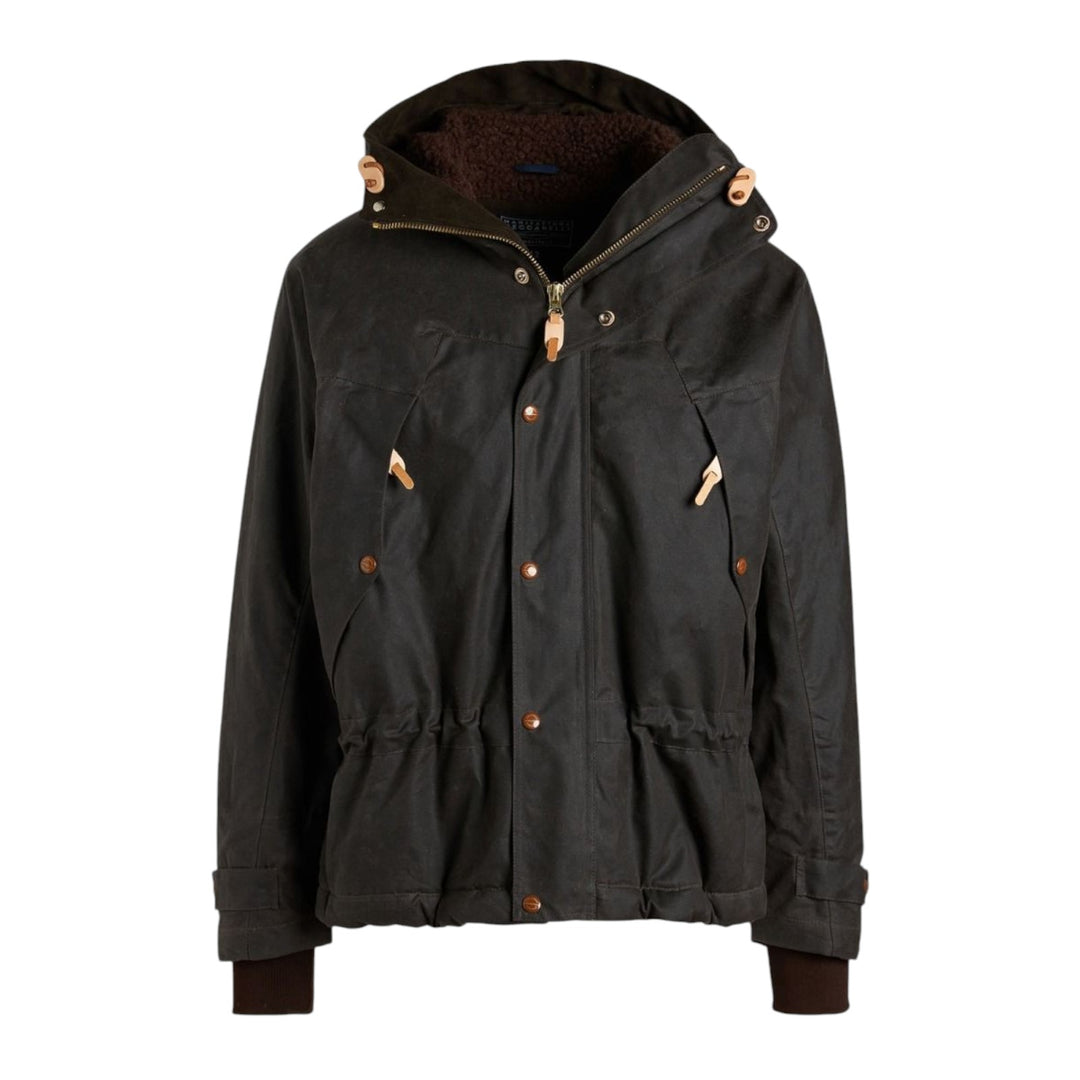 manifattura ceccarelli mountain jacket marrone giacca 7003 wx chocolate