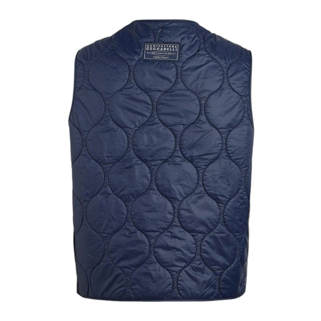 ALL SEASONS VEST NAVY/LIGHT GREEN