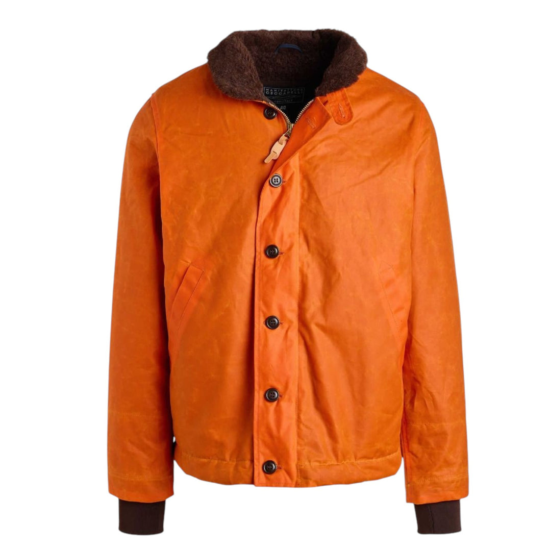 DECK JACKET ORANGE