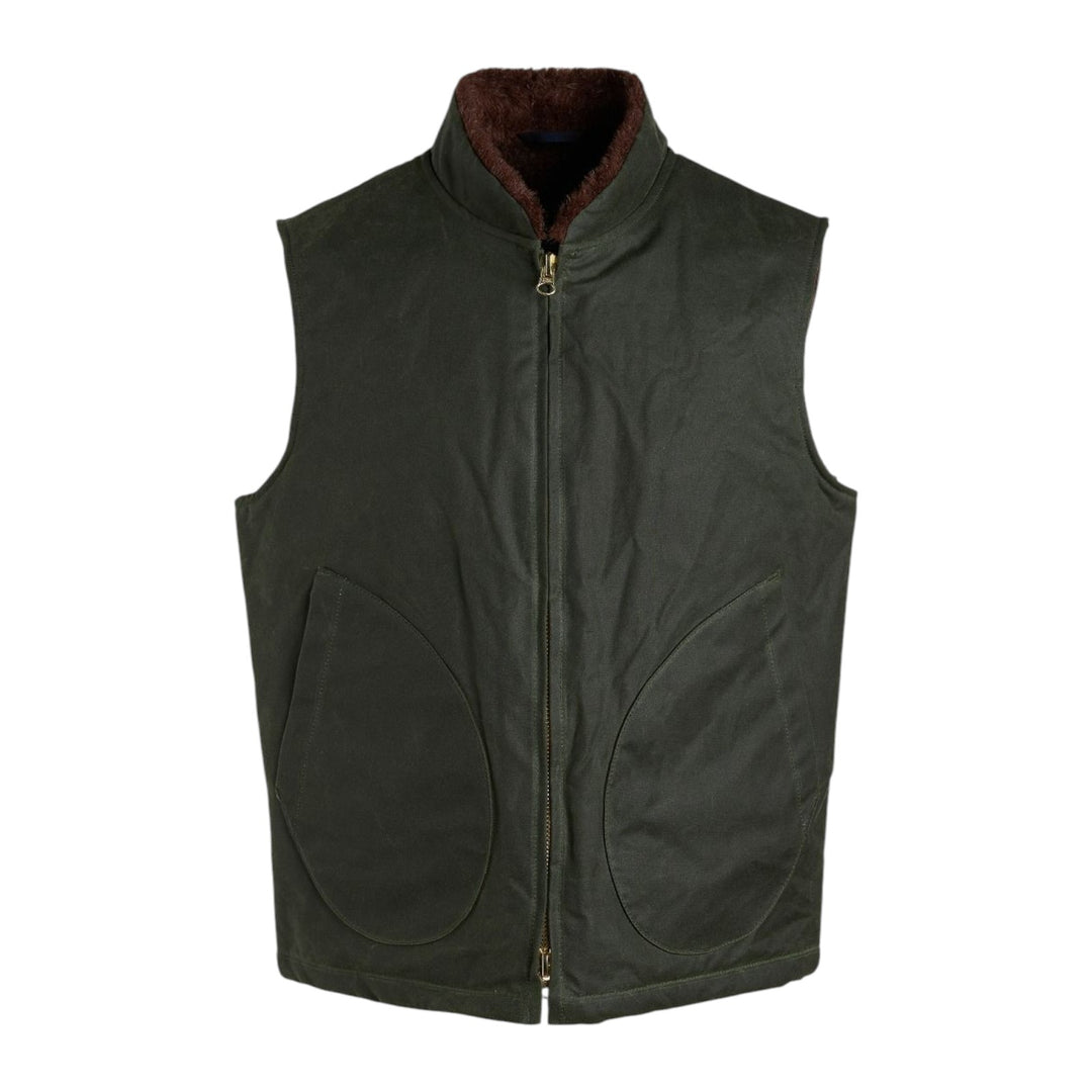 MOUNTAIN VEST DARK GREEN