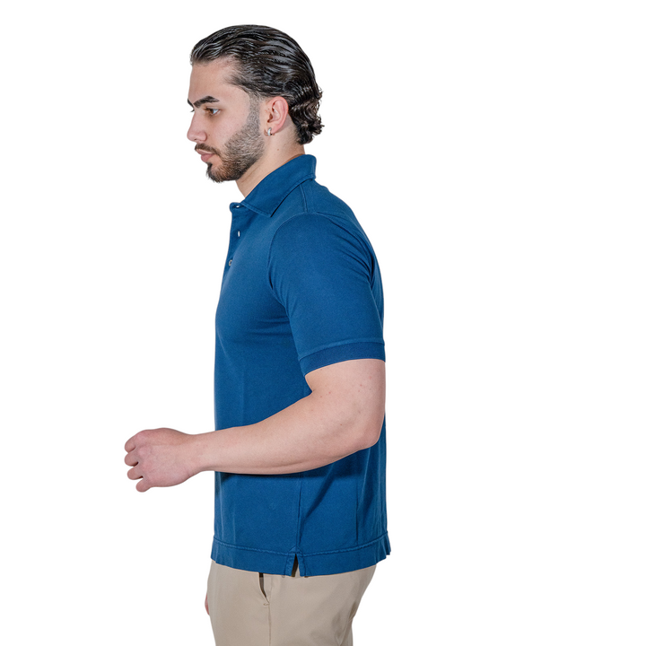 Blue PIQUET POLO