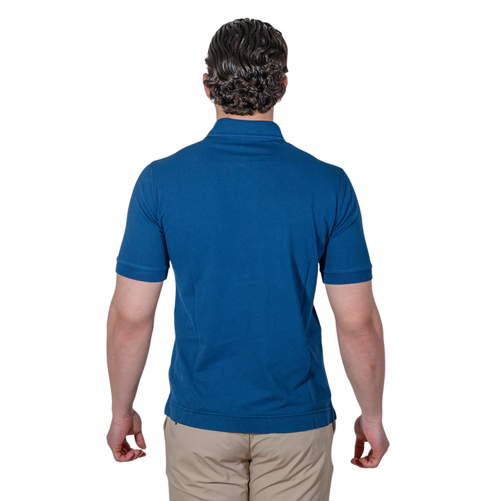 Blue PIQUET POLO