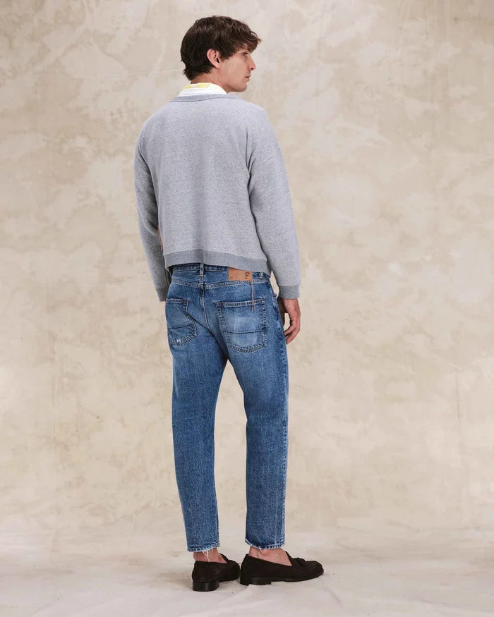 FIVE POCKETS JEANS 965JOHN29 D410