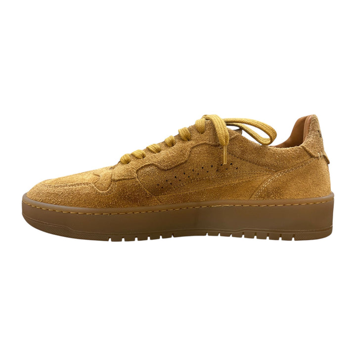 JANNIK CERVO SUEDE COGNACK