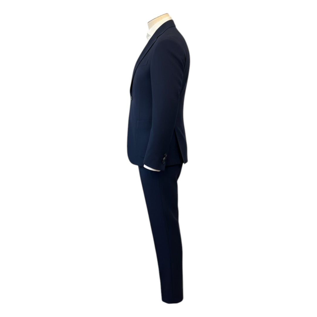 Honeycomb Comfort Fit Suit Blue