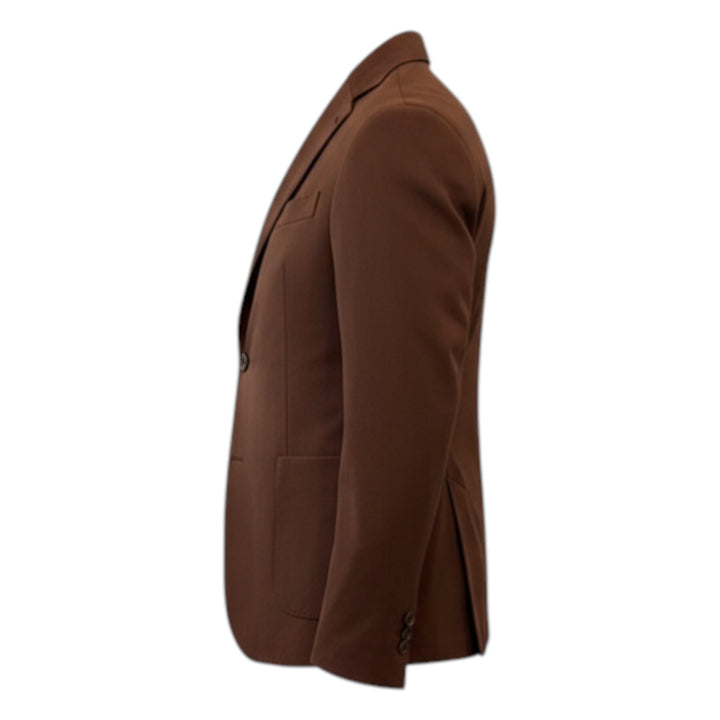 Punto Milano Comfort Fit Suit Cocoa