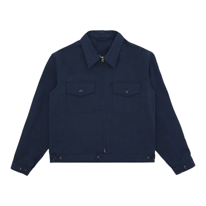 Albert Giacca in Cotone Blue