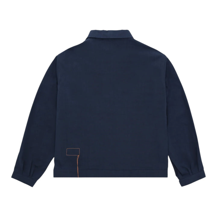 Albert Giacca in Cotone Blue