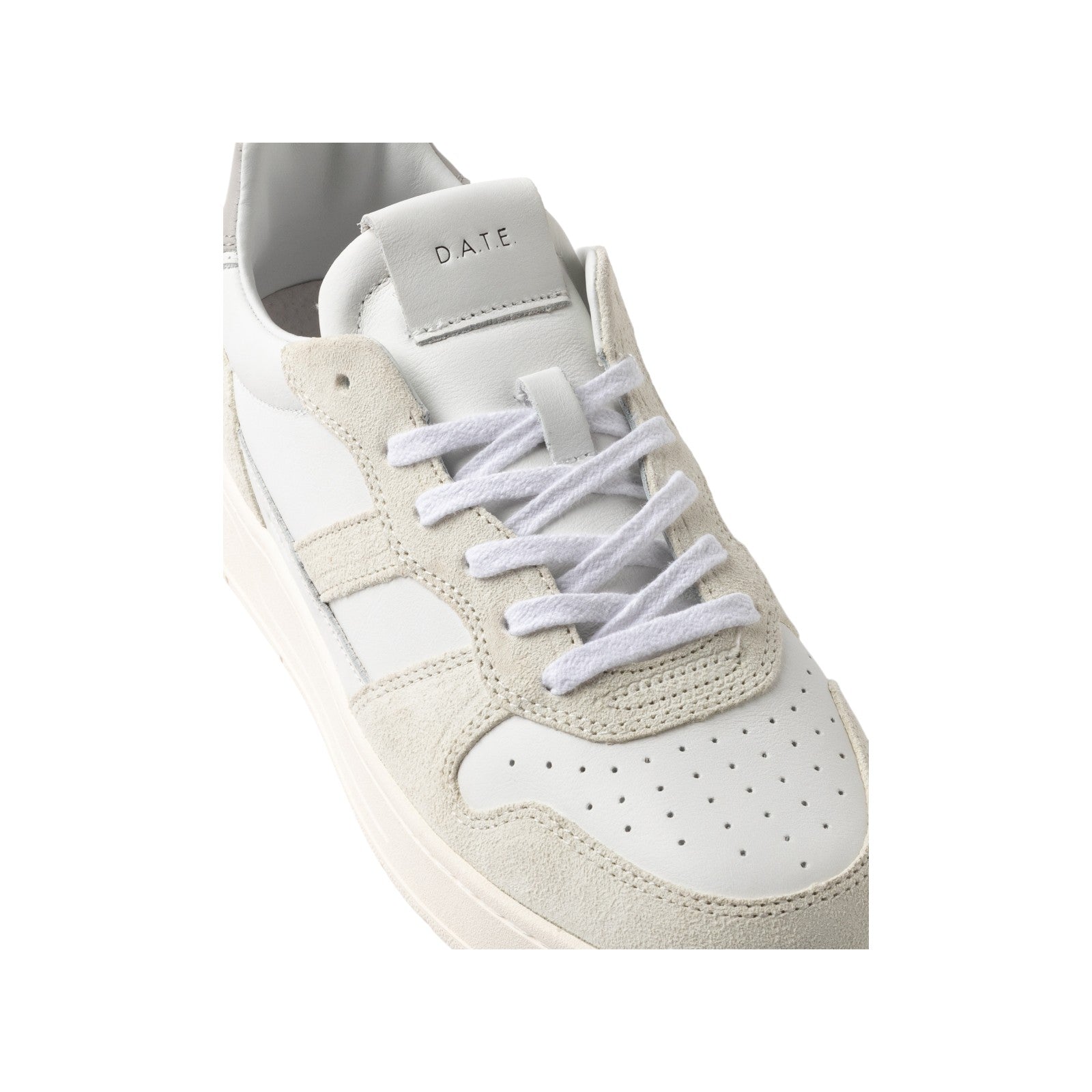 DATE COURT 2.0 VINTAGE CALF WHITE M8A Men's Sneakers – Pier